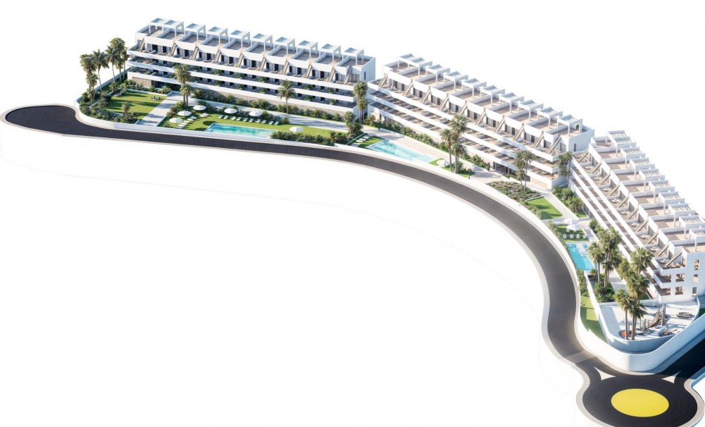 New Build · Apartment · Finestrat · Balcon de finestrat