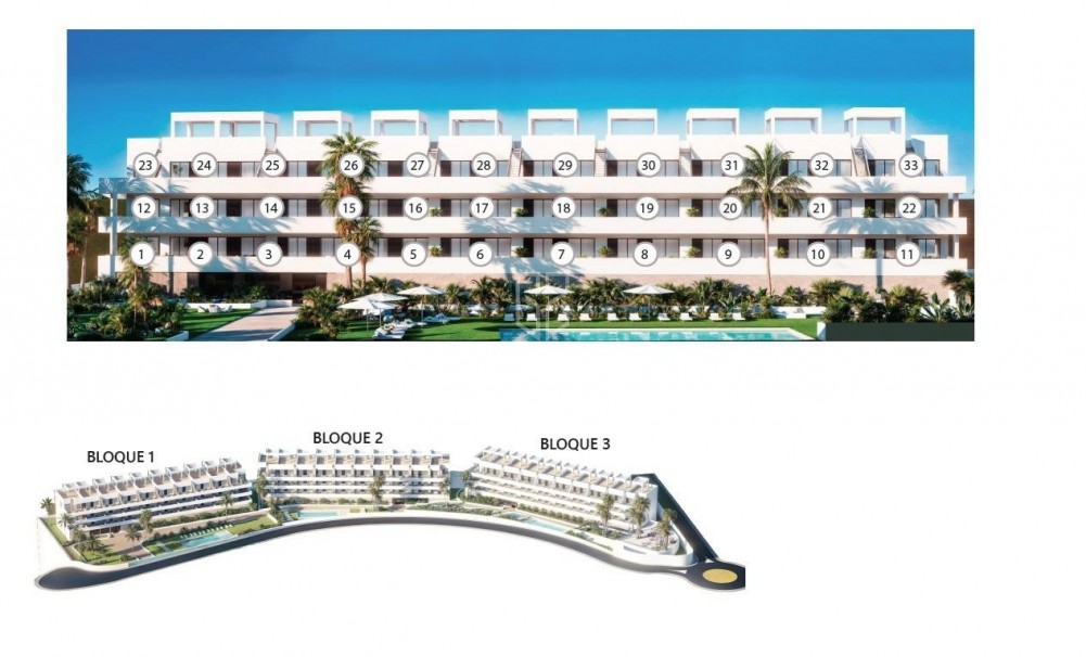 New Build · Penthouse · Finestrat · Balcon de finestrat