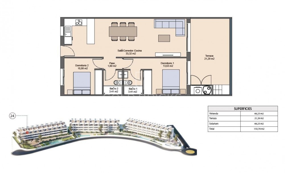 New Build · Penthouse · Finestrat · Balcon de finestrat