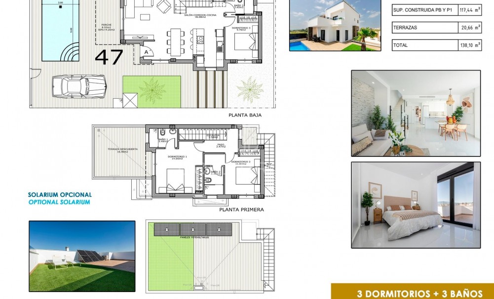 New Build · Villa · Orihuela · Vistabella Golf