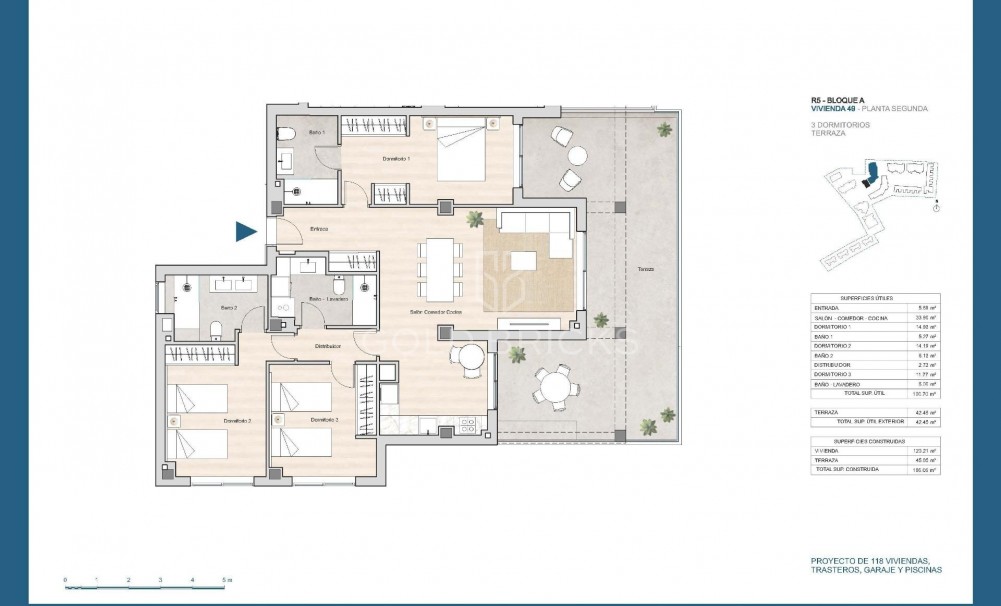 New Build · Penthouse · La Linea De La Concepcion · Torrenueva