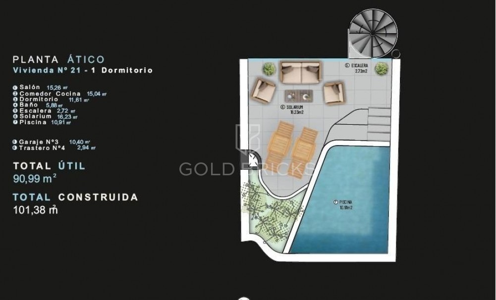 New Build · Penthouse · Torrevieja · Centro