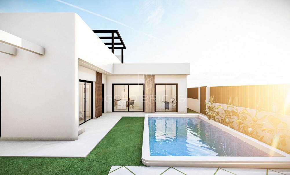 New Build · Villa · Torre Pacheco · Roldán