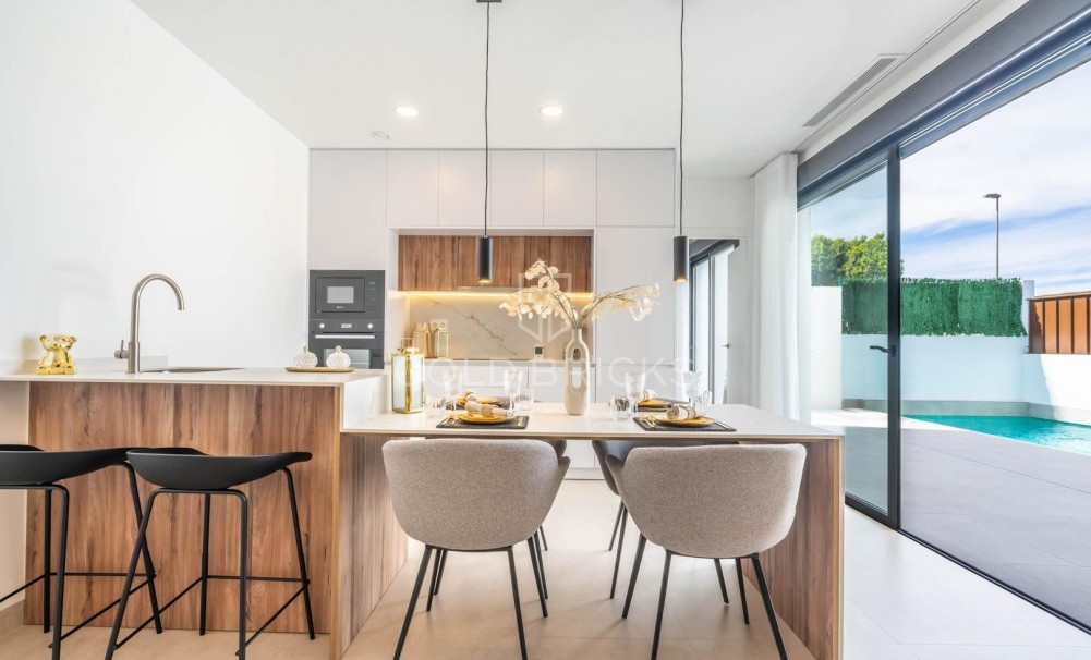 New Build · Villa · Torre Pacheco · Roldán