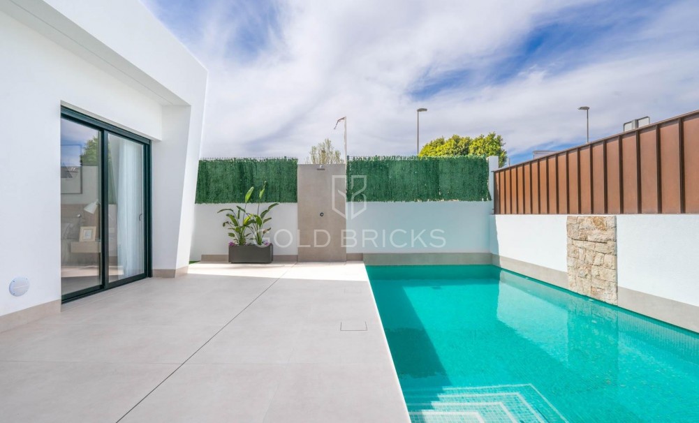 New Build · Villa · Torre Pacheco · Roldán