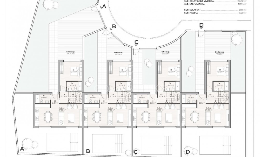 New Build · Town House · Mazarron · Country Club