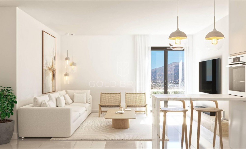New Build · Apartment · Mijas · Las Lagunas de Mijas