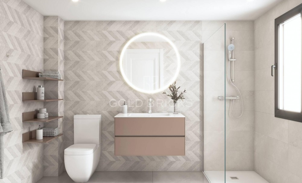 New Build · Apartment · Mijas · Las Lagunas de Mijas