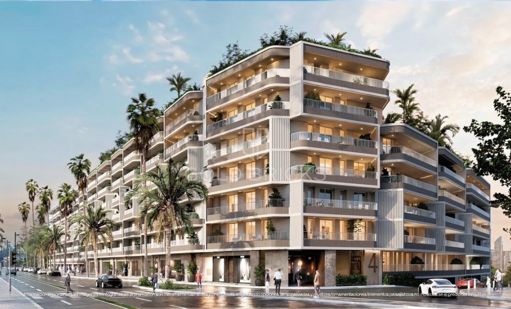 New Build · Apartment · Torremolinos · Playa de La Carihuela