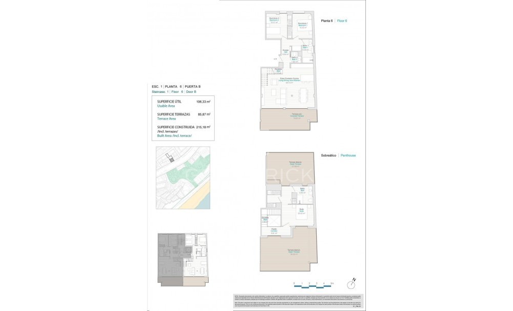 New Build · Penthouse · Villajoyosa · Pueblo