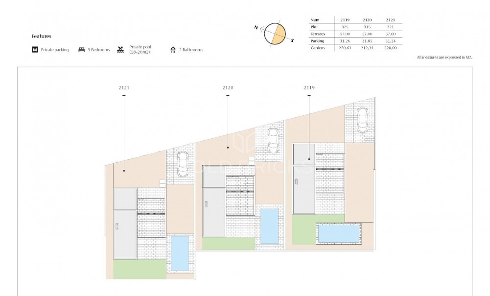 New Build · Villa · Algorfa · La finca golf