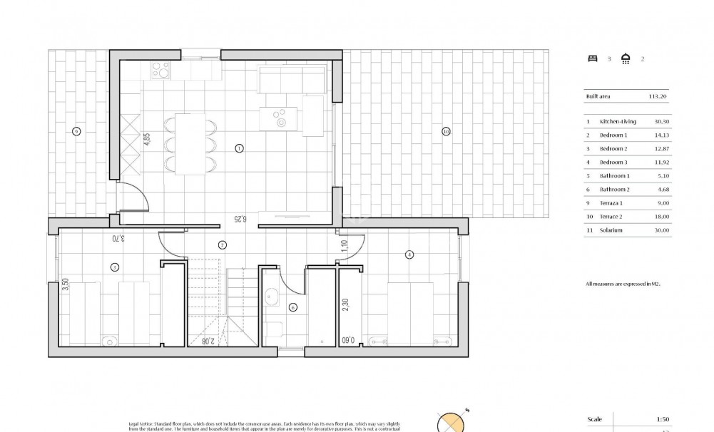 New Build · Villa · Algorfa · La finca golf
