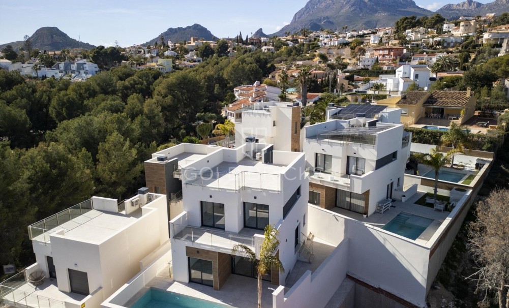 Nieuwbouw · Villa · La Nucía · Urb. Don Mar