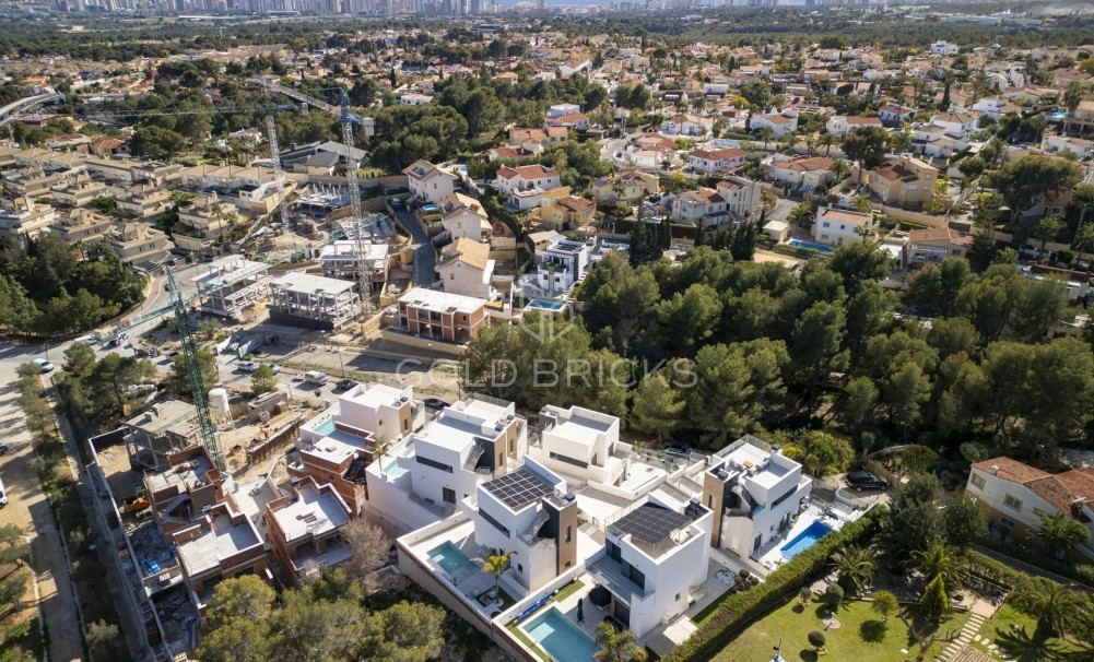 Nieuwbouw · Villa · La Nucía · Urb. Don Mar