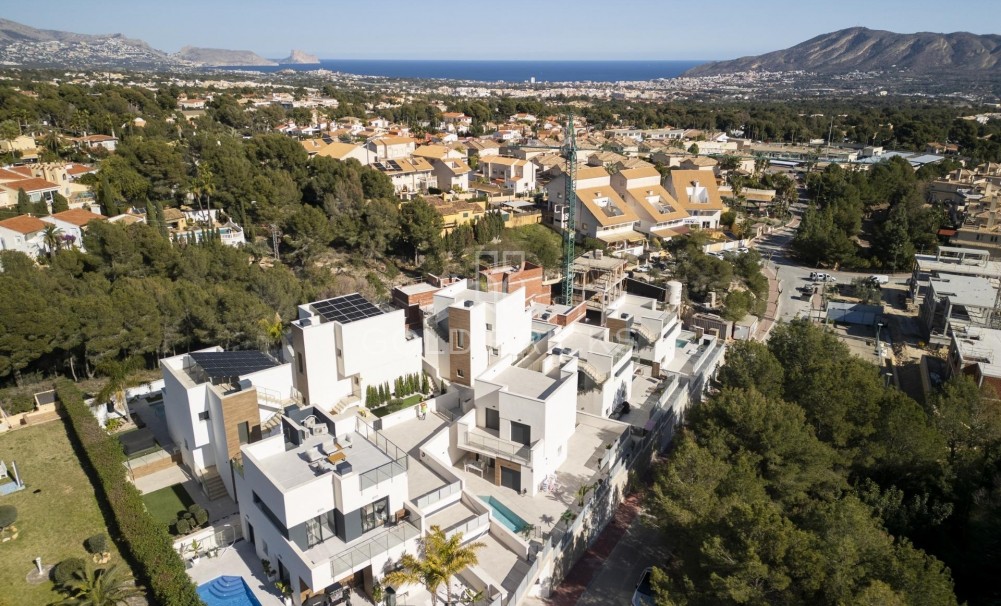 Nieuwbouw · Villa · La Nucía · Urb. Don Mar