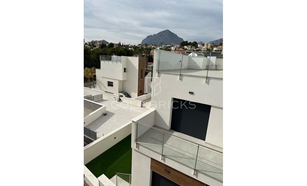 Nieuwbouw · Villa · La Nucía · Urb. Don Mar