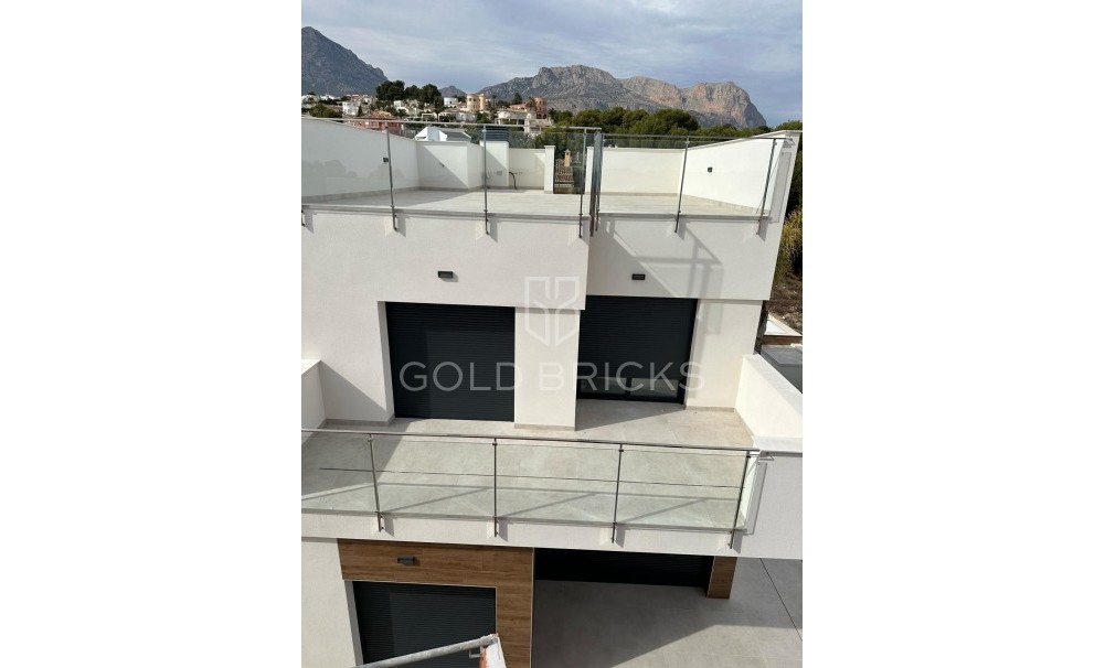 Nieuwbouw · Villa · La Nucía · Urb. Don Mar