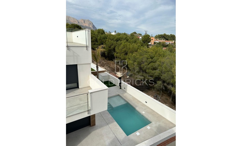 Nieuwbouw · Villa · La Nucía · Urb. Don Mar