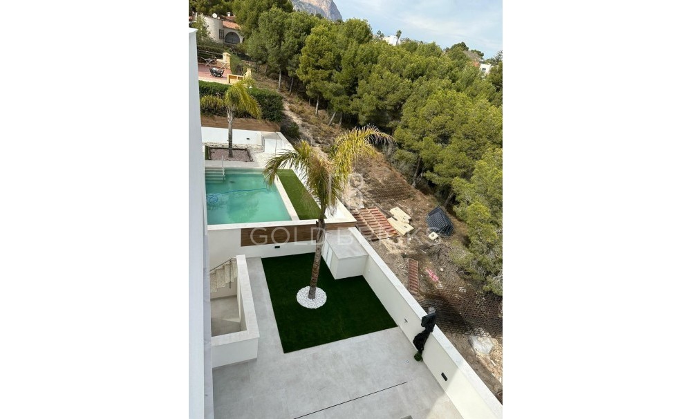 Nieuwbouw · Villa · La Nucía · Urb. Don Mar