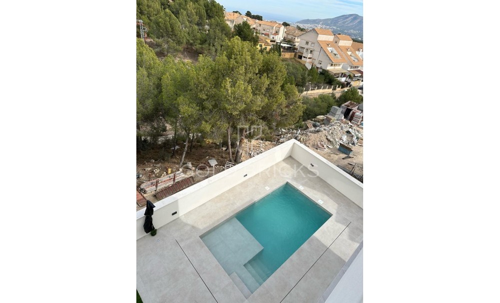 Nieuwbouw · Villa · La Nucía · Urb. Don Mar