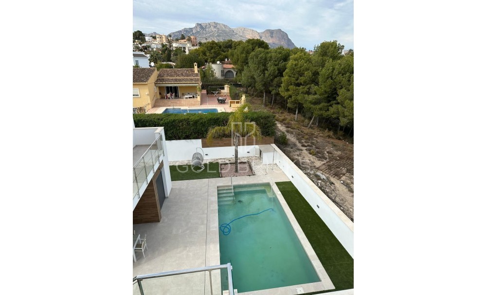 Nieuwbouw · Villa · La Nucía · Urb. Don Mar