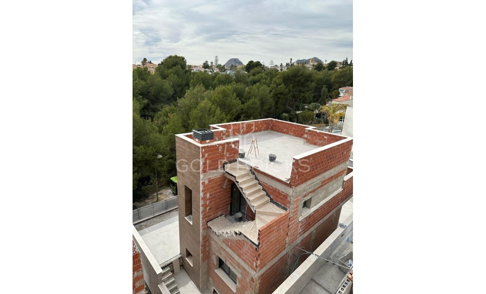 Nieuwbouw · Villa · La Nucía · Urb. Don Mar