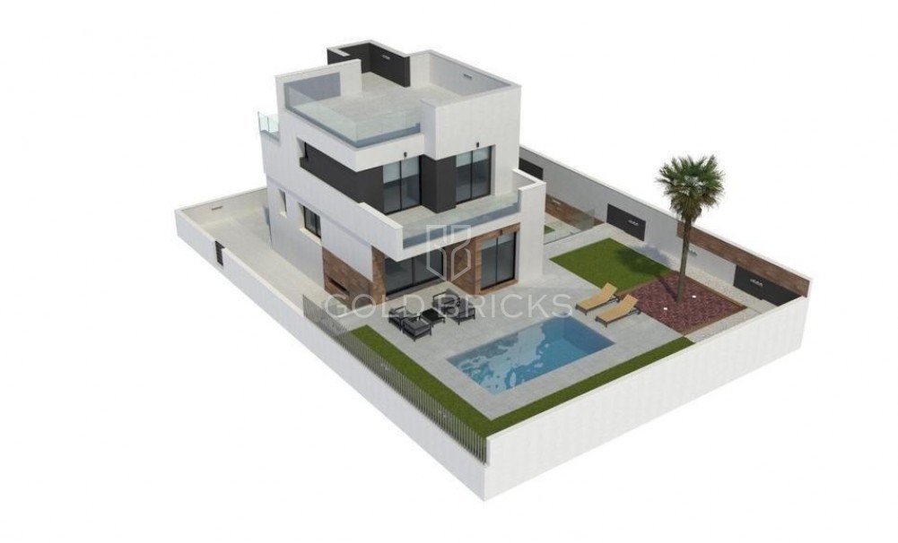 Nieuwbouw · Villa · La Nucía · Urb. Don Mar