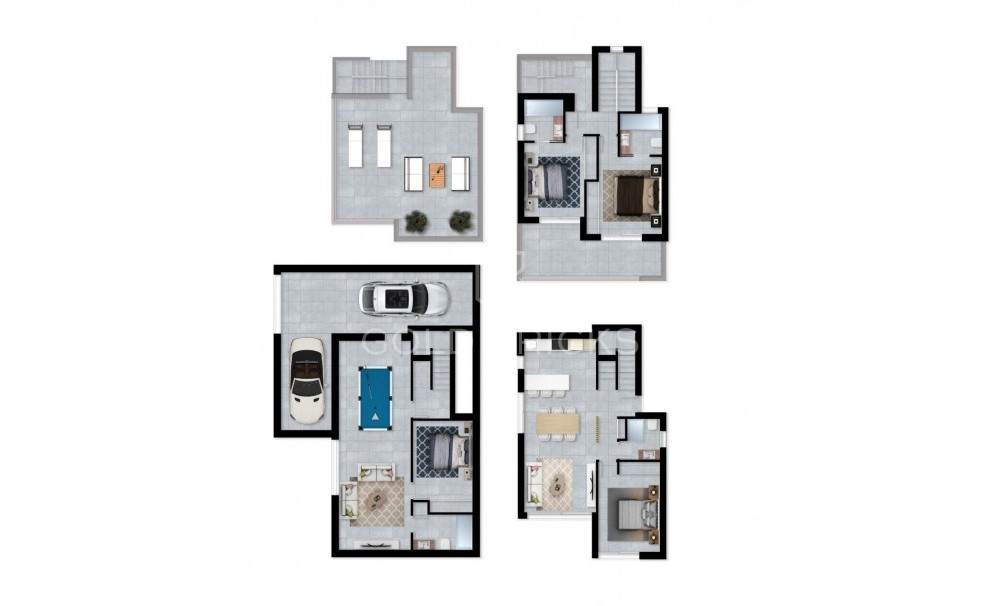 Nieuwbouw · Villa · La Nucía · Urb. Don Mar