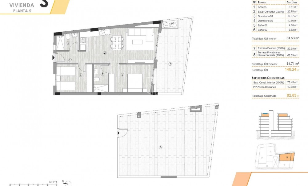 New Build · Penthouse · Torrevieja · Centro