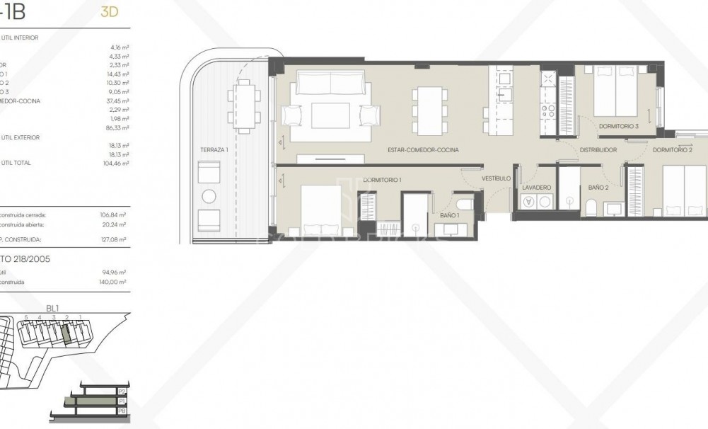 New Build · Penthouse · Casares · Casares Golf