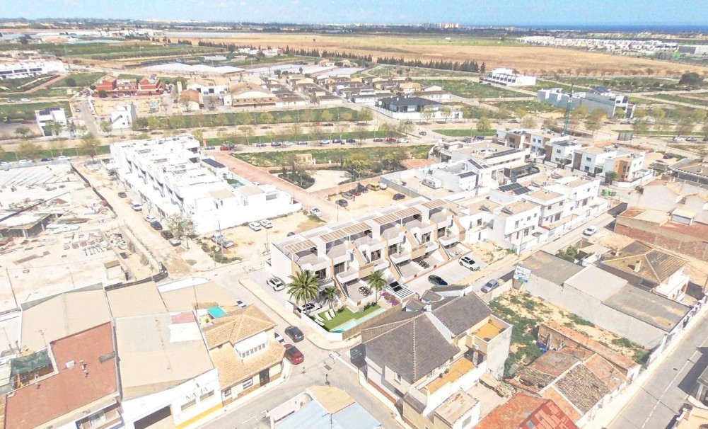 New Build · Bungalow · Pilar de la Horadada · pueblo