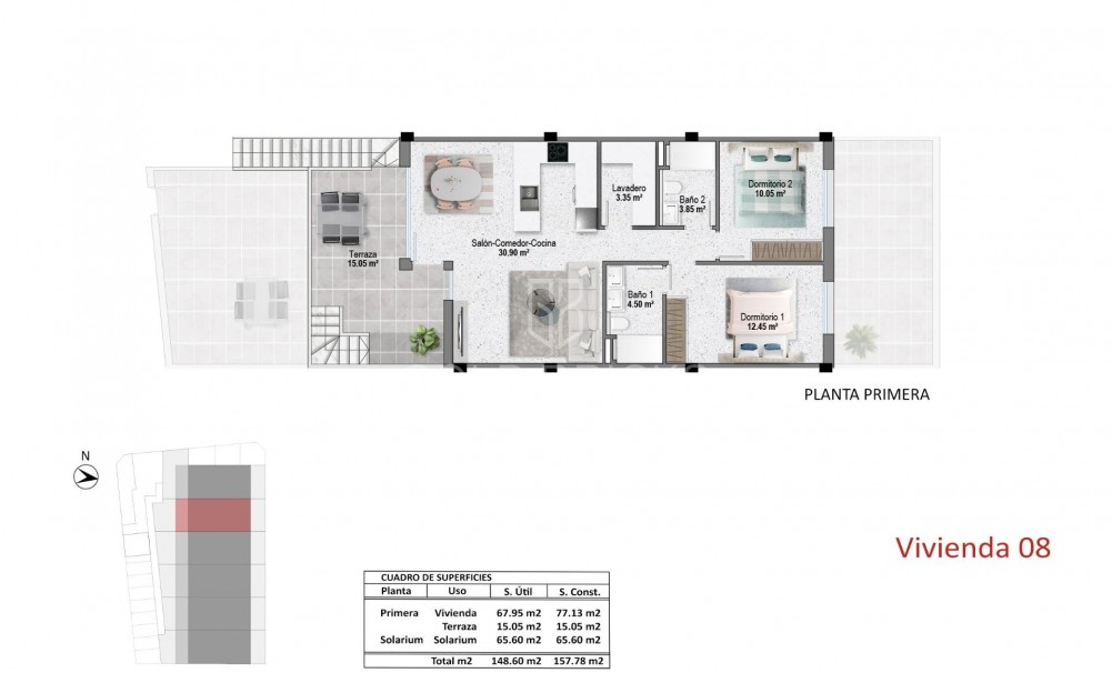 New Build · Bungalow · Pilar de la Horadada · pueblo