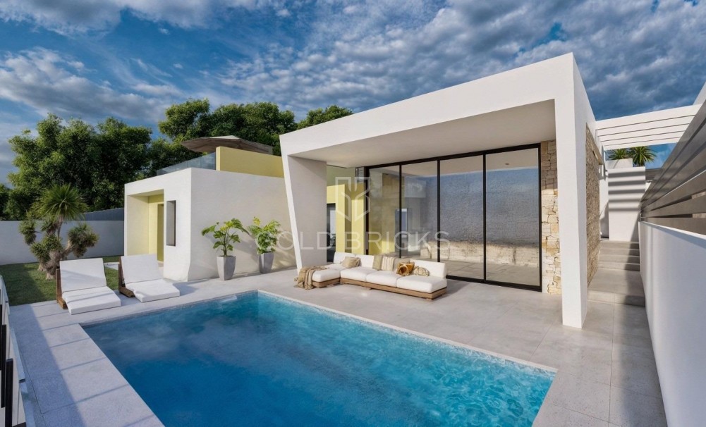New Build · Villa · Torrevieja · Los balcones