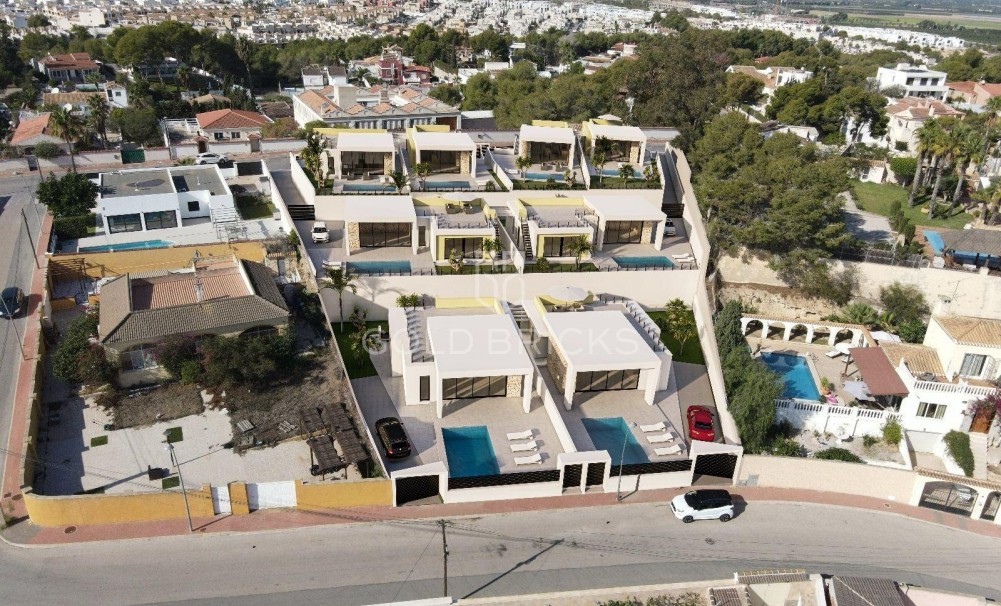 New Build · Villa · Torrevieja · Los balcones
