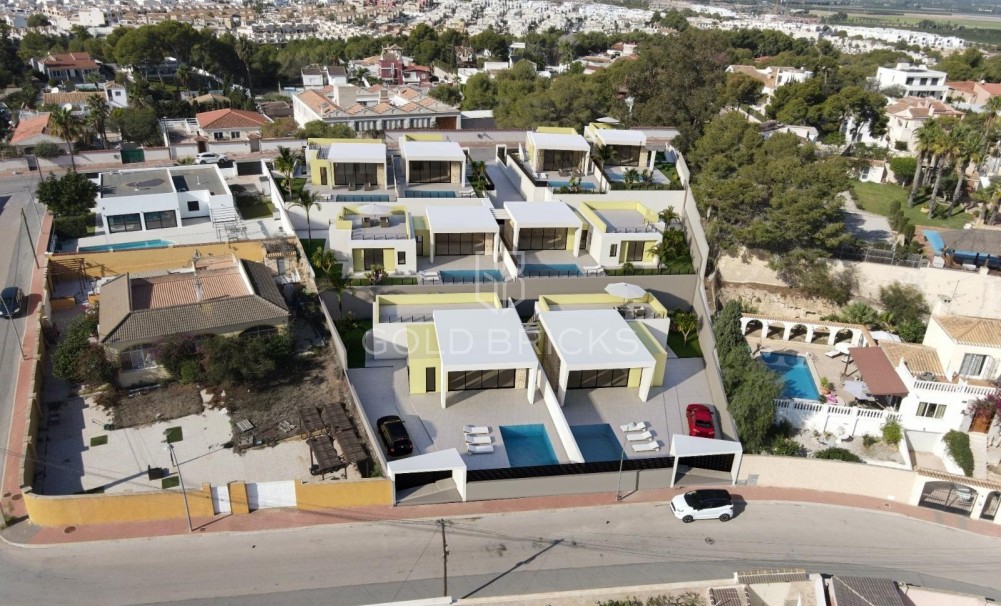 New Build · Villa · Torrevieja · Los balcones