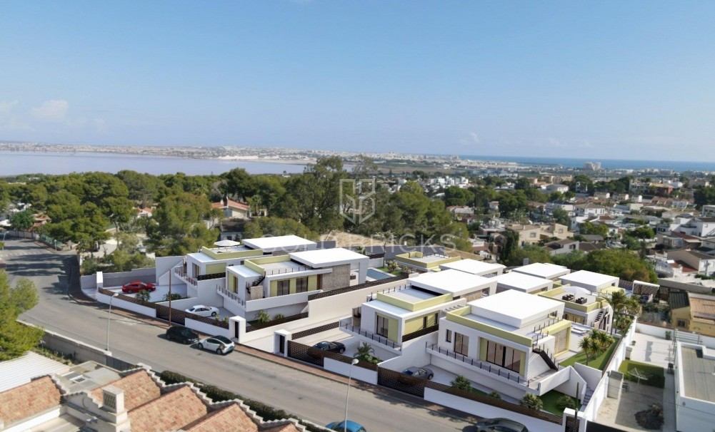 Nybyggnation · Villa · Torrevieja · Los balcones