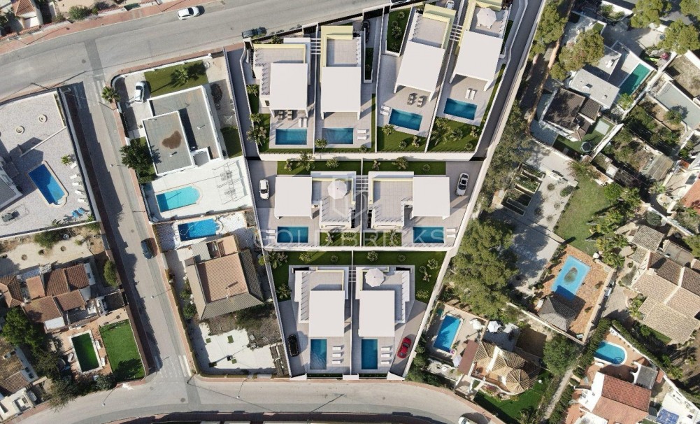 Nybyggnation · Villa · Torrevieja · Los balcones