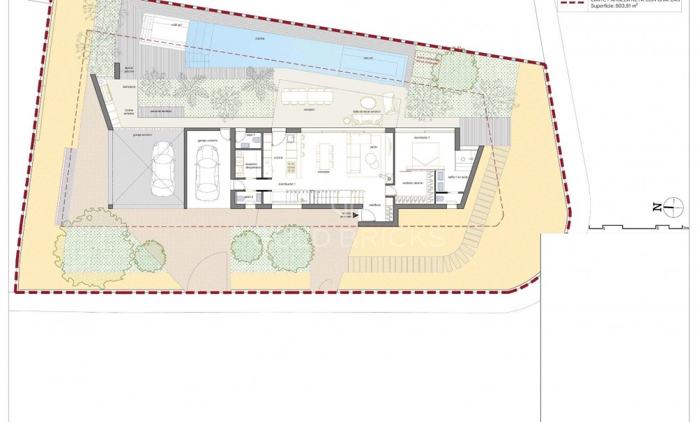 New Build · Villa · Orihuela Costa · Dehesa de campoamor