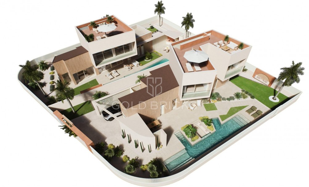 New Build · Villa · Orihuela Costa · Dehesa de campoamor