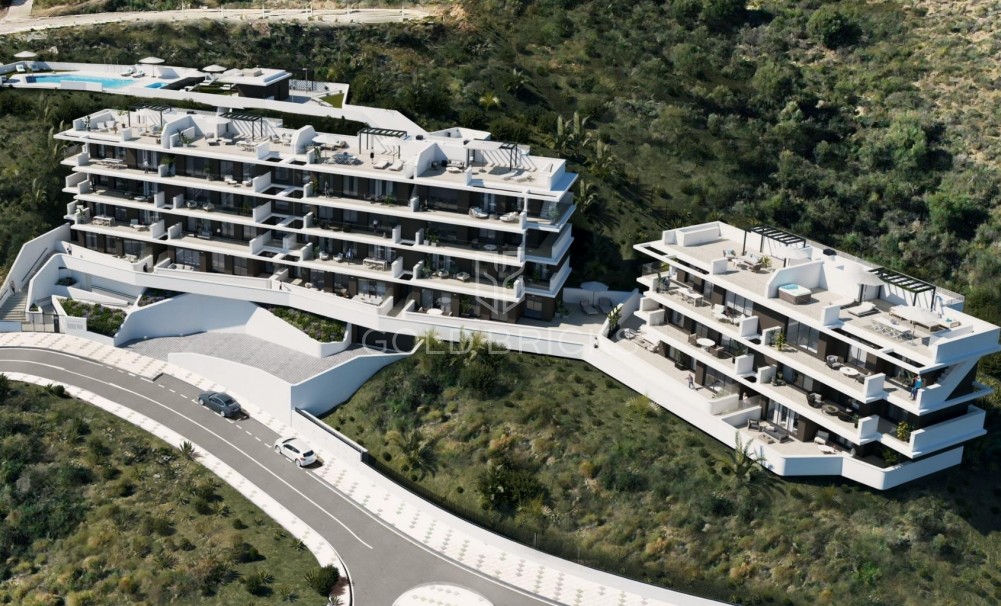 New Build · Apartment · rincon de la victoria · pueblo