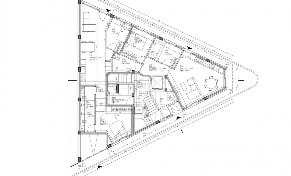 New Build · Apartment · Mazarron · pueblo