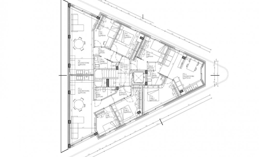 New Build · Apartment · Mazarron · pueblo