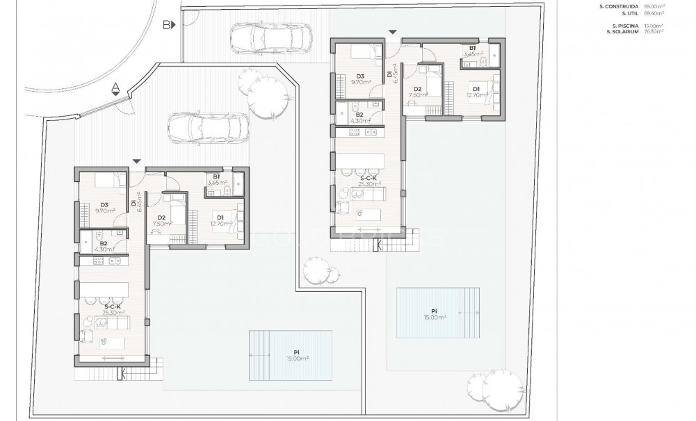 Nieuwbouw · Villa · Mazarron · Country Club