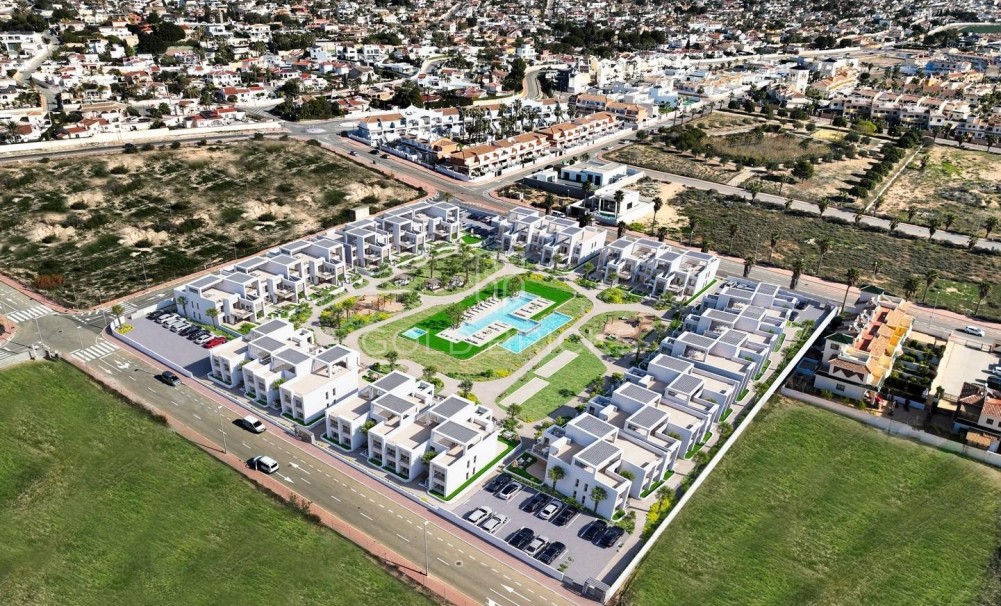 New Build · Bungalow · Ciudad quesada · Lo Marabú