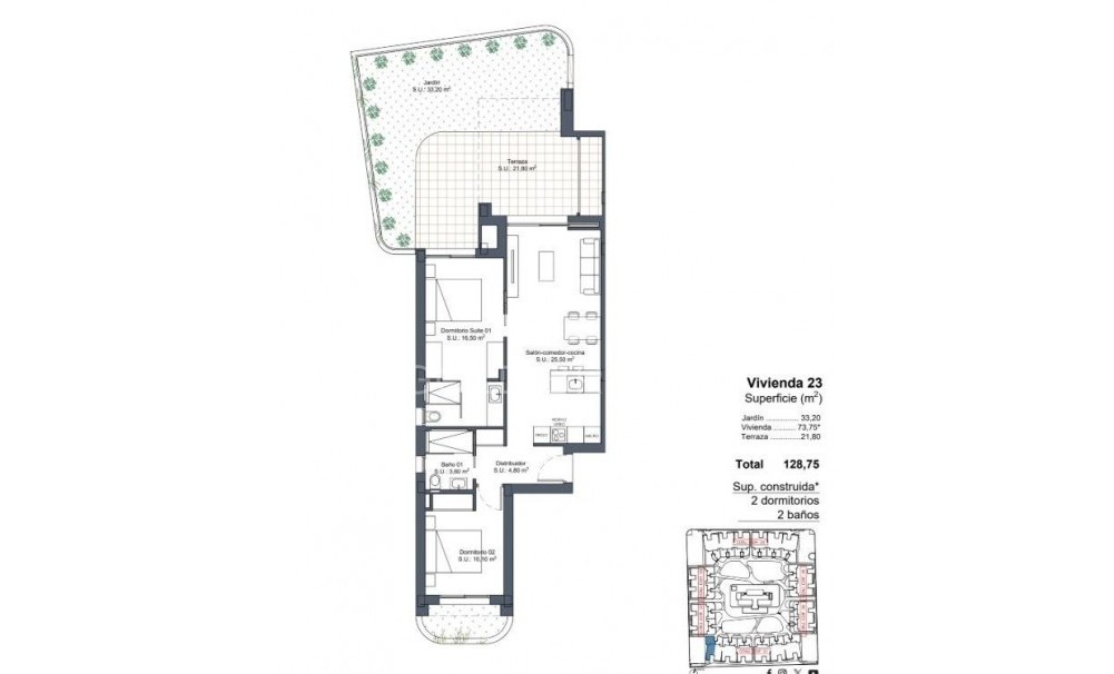 New Build · Bungalow · Ciudad quesada · Lo Marabú