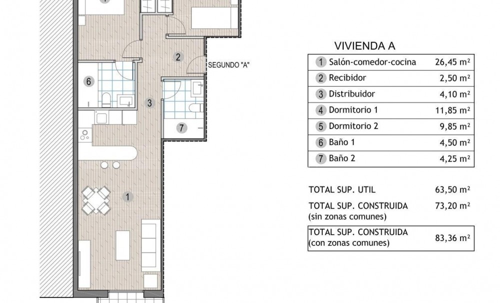 New Build · Penthouse · Puerto de mazarron · Playa del Puerto