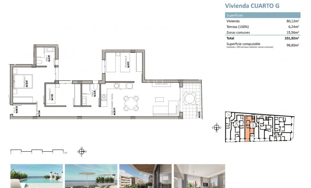 New Build · Penthouse · Guardamar del Segura · Pueblo