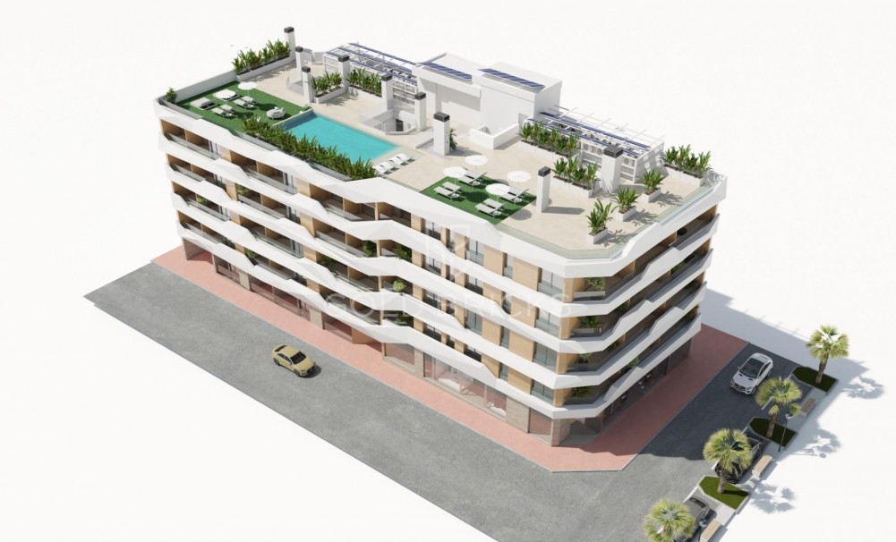 Nieuwbouw · Apartment · Guardamar del Segura · Pueblo