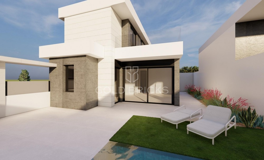 Nybyggnation · Villa · Pilar de la Horadada · pueblo