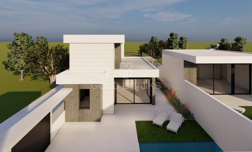 Nybyggnation · Villa · Pilar de la Horadada · pueblo